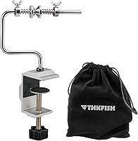 Vista 1 de THKFISH Carrete de línea de pesca Bobinador de línea de pesca Carrete de pesca Accesorios de pesca Ajustable Estable Portátil Carrete de línea