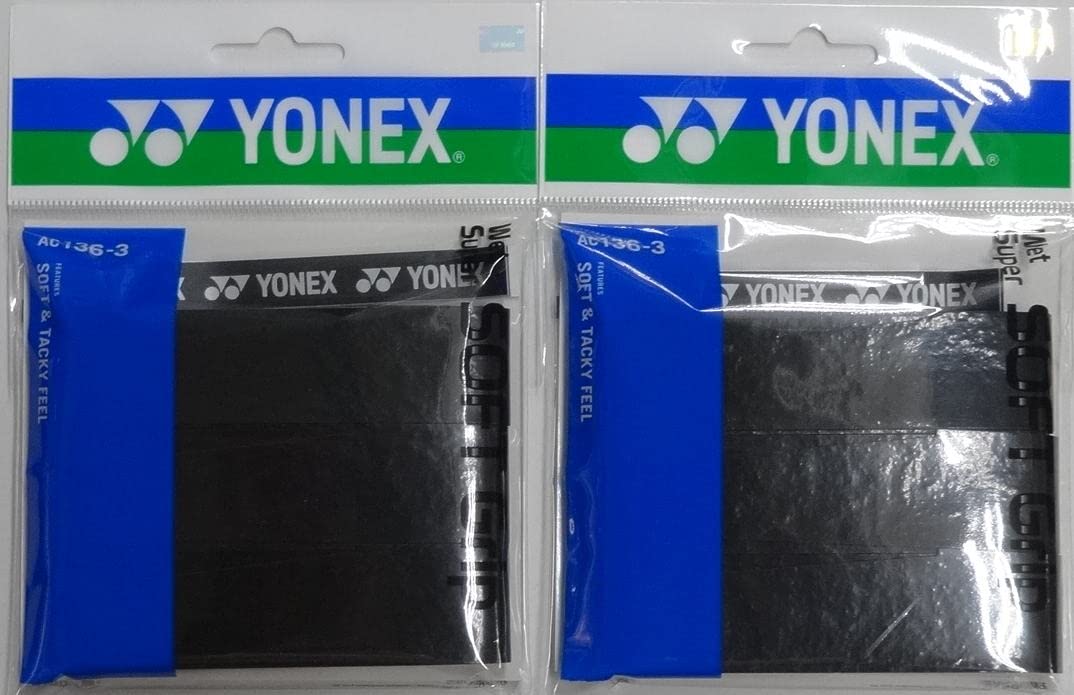Amazon | YONEX【ヨネックス】ウェットスーパーソフトグリップ(3本入
