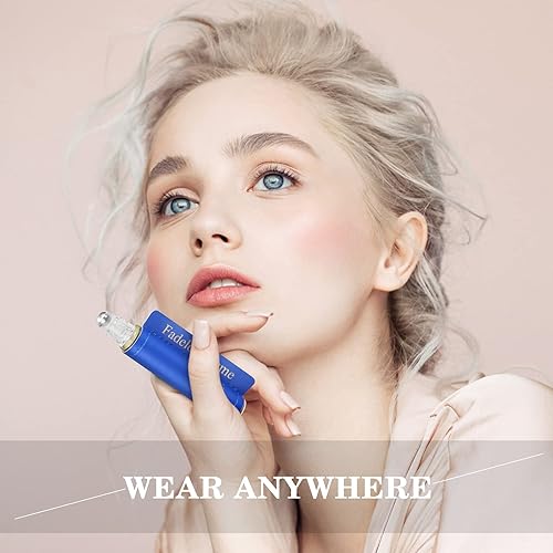 Miniatura 3 de Perfume de feromonas para mujer, diseño floral gourmand - Roll-on fácil de aplicar + tamaño fácil de transportar (0.35 fl oz)