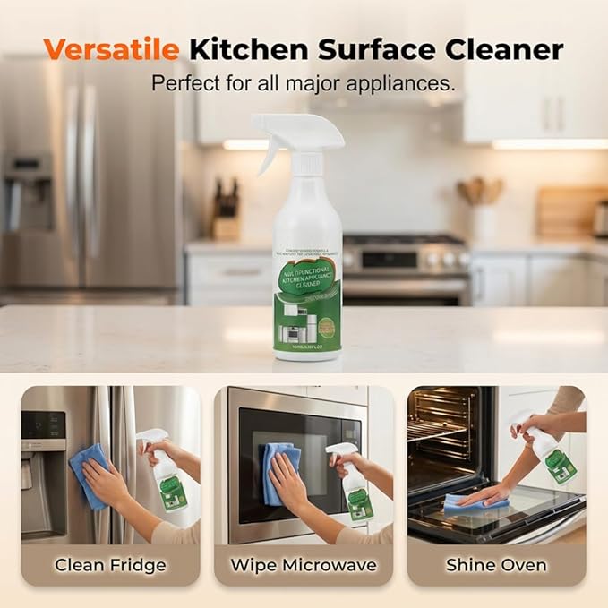 Limpiador Multiuso Enzimático en Espuma para Cocina miniatura 3