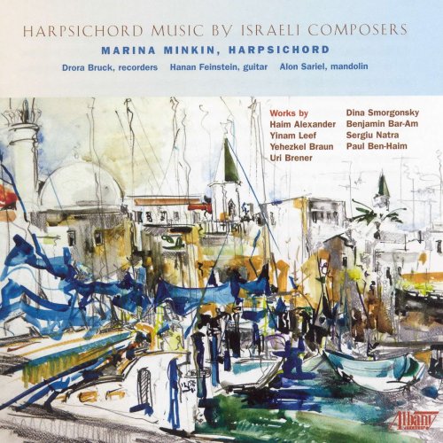 Leef, Alexander, Braun : Harpsichord Music by Israeli Composers