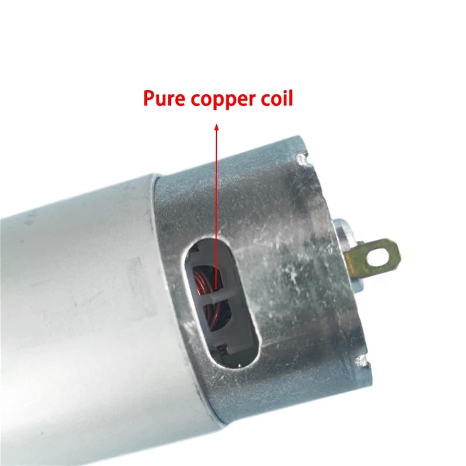 Universal 550 40000RPM Motor Eléctrico RS550 12V Motor Drive Motor Accesorio para RC Coche Niños Paseo en Juguetes Piezas de Repuesto Universal 550 40000RPM Motor Eléctrico RS550 12V Motor Drive Motor Accesorio para RC Coche Niños Paseo en Juguetes Piezas de Repuesto