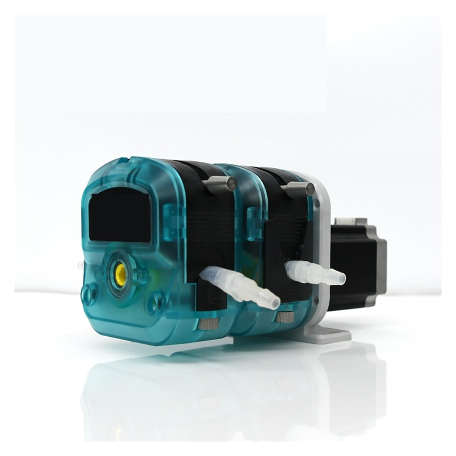 Bomba peristáltica KKTS de 400-1600 ml/min, Motor paso a paso de 24V, bomba dosificadora de velocidad ajustable de alto flujo con cabezal simple/doble(S25,KKTS 24V L Type B)