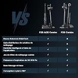 roborock F25 ACE Combo Nass Trockensauger, 5-in-1 Kabelloser Staubsauger, 20.000 Pa Absaugleistung, 90°C Hochtemperatur Selbstreinigung, für Nasse und Trockene Verschmutzungen - 8