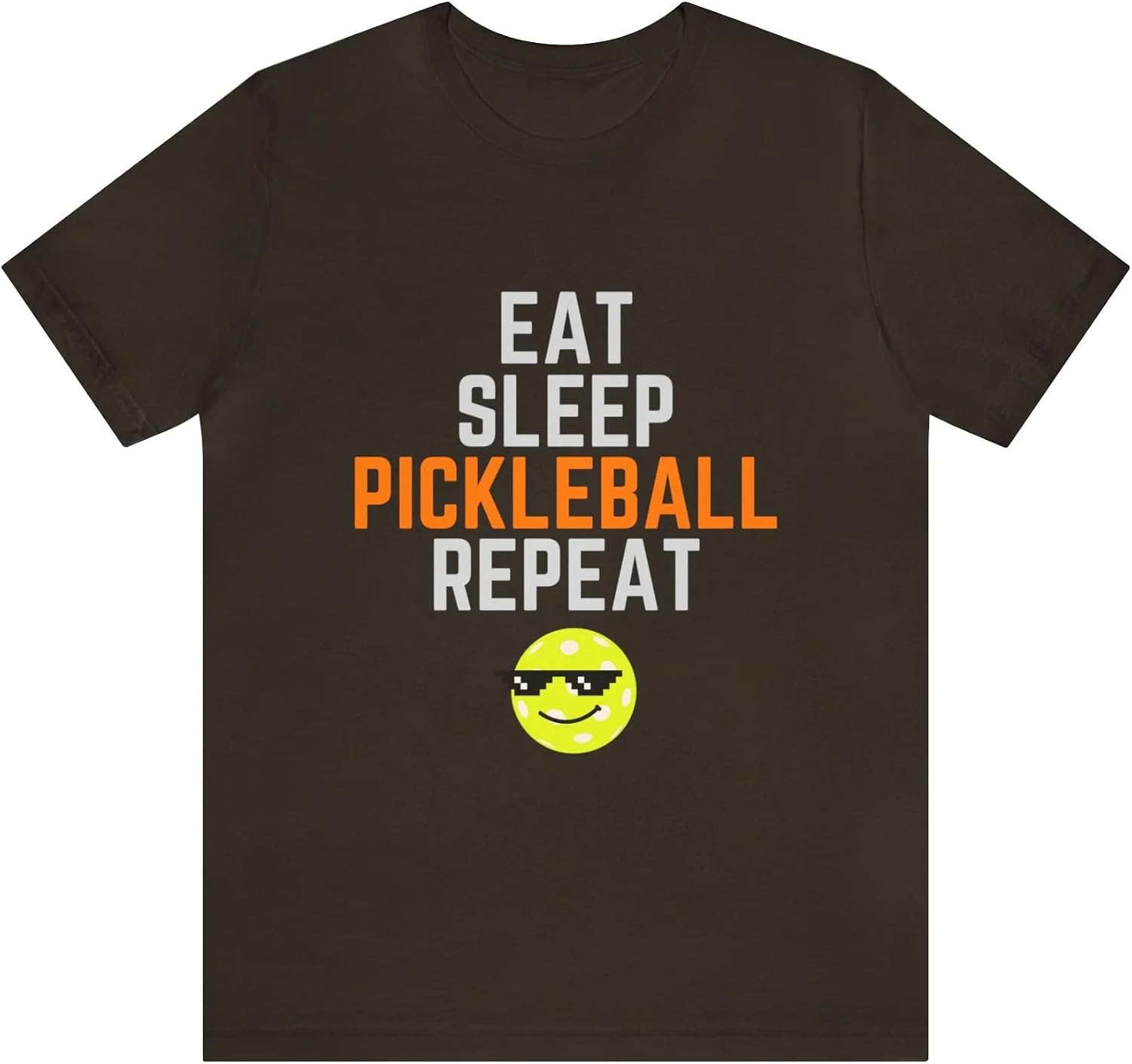 'Eat Sleep Pickleball Repeat' T-Shirt