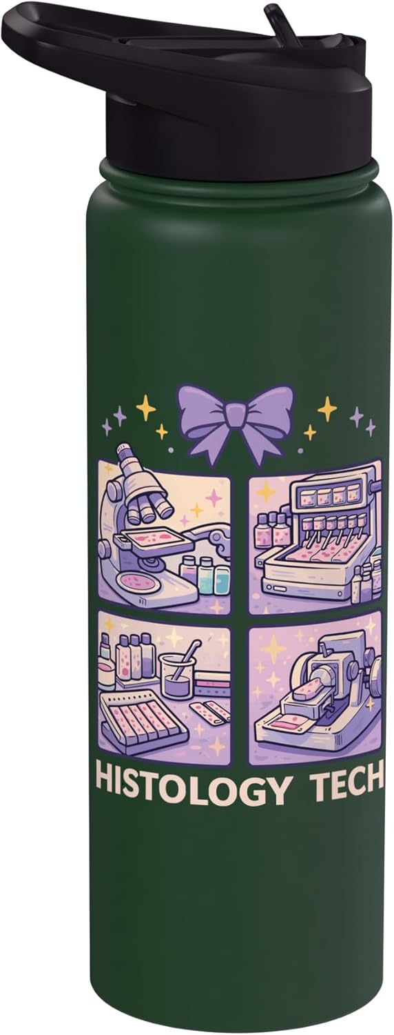 Histology Lab Week 2026 Histotechnologist Laboratory Week Stainless Steel Insulated Water Bottle