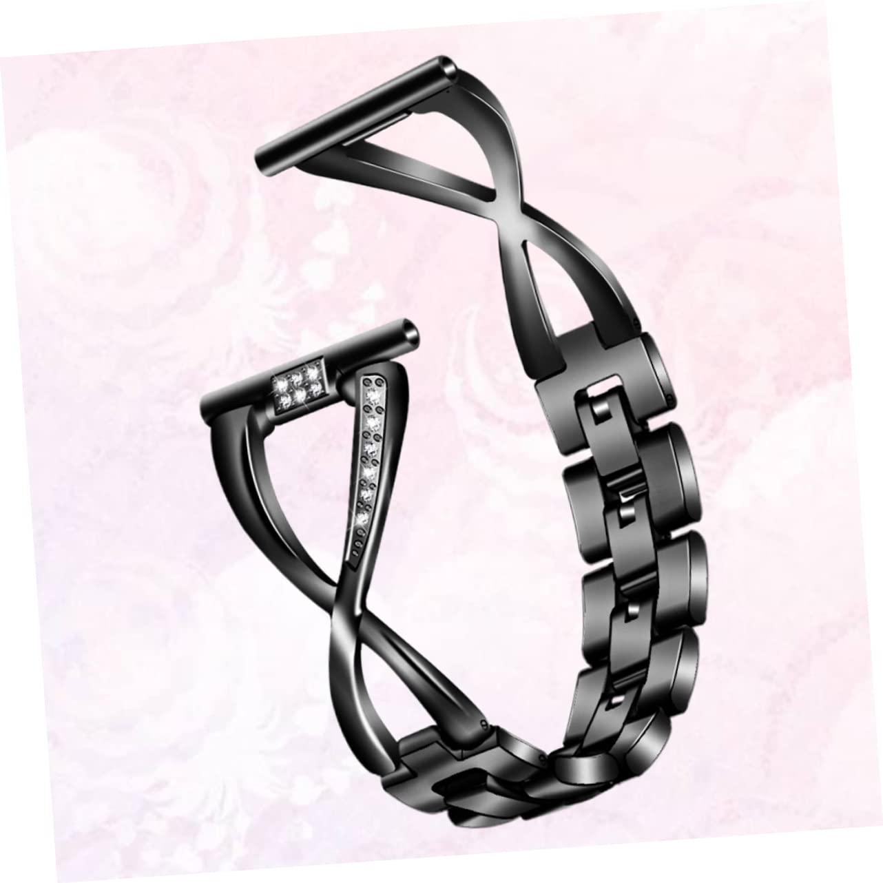Correa De Pulsera Banda Correa De Reloj Mirar Black