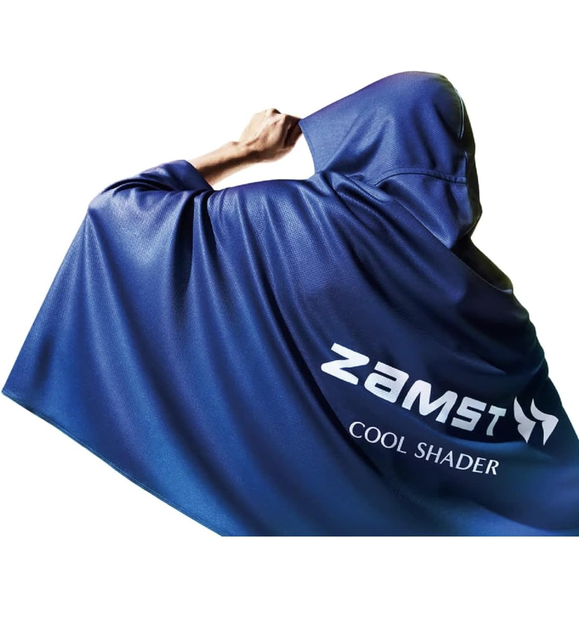 ザムスト ZAMST クールシェイダー COOL SHADER ポンチョ　冷感 Amazon.co.jp: ザムスト（ZAMST） クールシェイダー COOL SHADER