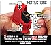 3D Printed Magazine Speed Loader Designed to fit Sig P365 Springfield Hellcat Walther P99C, Canik TP9, Taurus GX2 GX4 PT809 809C PT24/7 PT92, PT99, TH9 Ruger Max-9 S&W Shield Plus CSX, QL9P Red