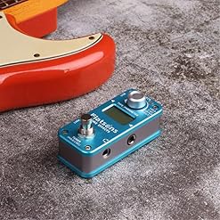 ereqeip Pédale Multi-Effets | Pédale de Guitare accordeur de Guitare 3 en 1,Pédale de Guitare à Distorsion avec indicateur LED, pédale de Guitare en Alliage d’aluminium pour métal Overdrive sans Voix - Les Beatles, Paul McCartney, John Lennon, RIngo Starr, George Harrison ereqeip Pédale Multi-Effets | Pédale de Guitare accordeur de Guitare 3 en 1,Pédale de Guitare à Distorsion avec indicateur LED, pédale de Guitare en Alliage d'aluminium pour métal Overdrive sans Voix – Image 3