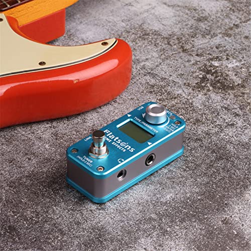 ereqeip Pédale Multi-Effets | Pédale de Guitare accordeur de Guitare 3 en 1,Pédale de Guitare à Distorsion avec indicateur LED, pédale de Guitare en Alliage d’aluminium pour métal Overdrive sans Voix - Les Beatles, Paul McCartney, John Lennon, RIngo Starr, George Harrison ereqeip Pédale Multi-Effets | Pédale de Guitare accordeur de Guitare 3 en 1,Pédale de Guitare à Distorsion avec indicateur LED, pédale de Guitare en Alliage d'aluminium pour métal Overdrive sans Voix – Image 4