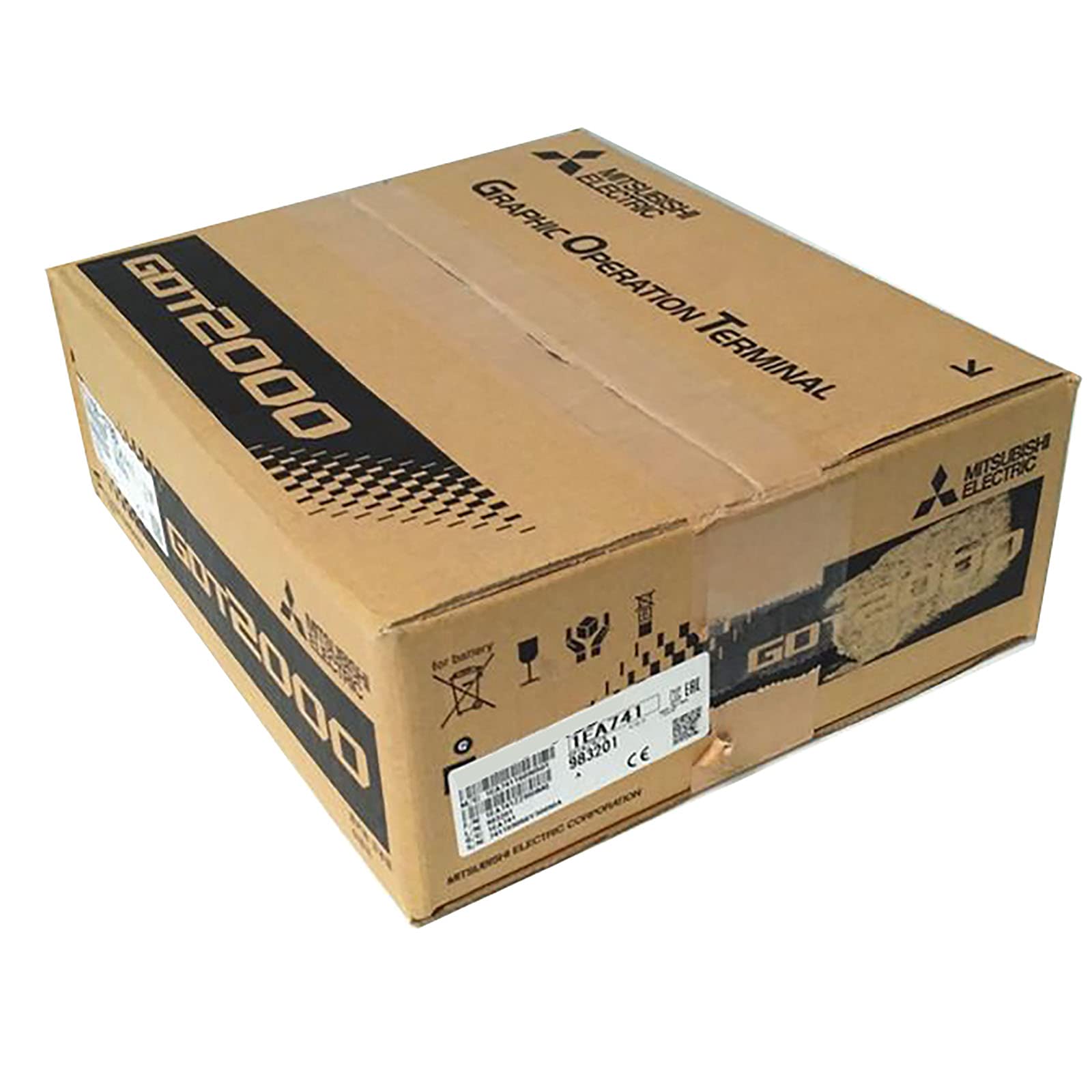 MITSUBISHI/三菱 タッチパネル GT1455HS-QTBDE Mitsubishi GOT 5.7 Handy GT1455HS-QTBDE Display Units & HMIs