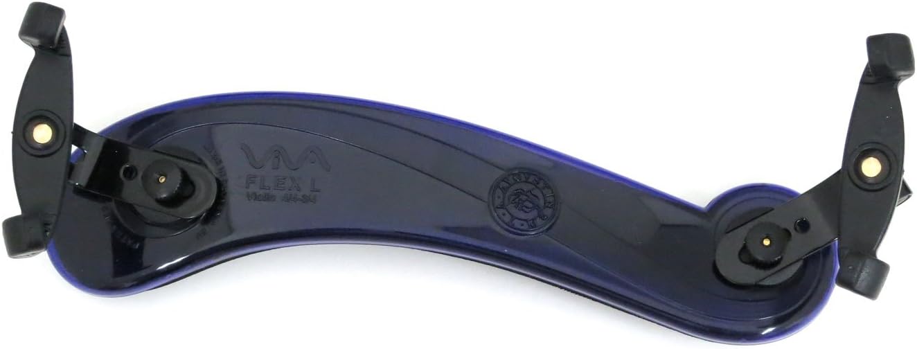 Viva Flex Violin Shoulder Rest 4/4-3/4 - Purple/Transparent