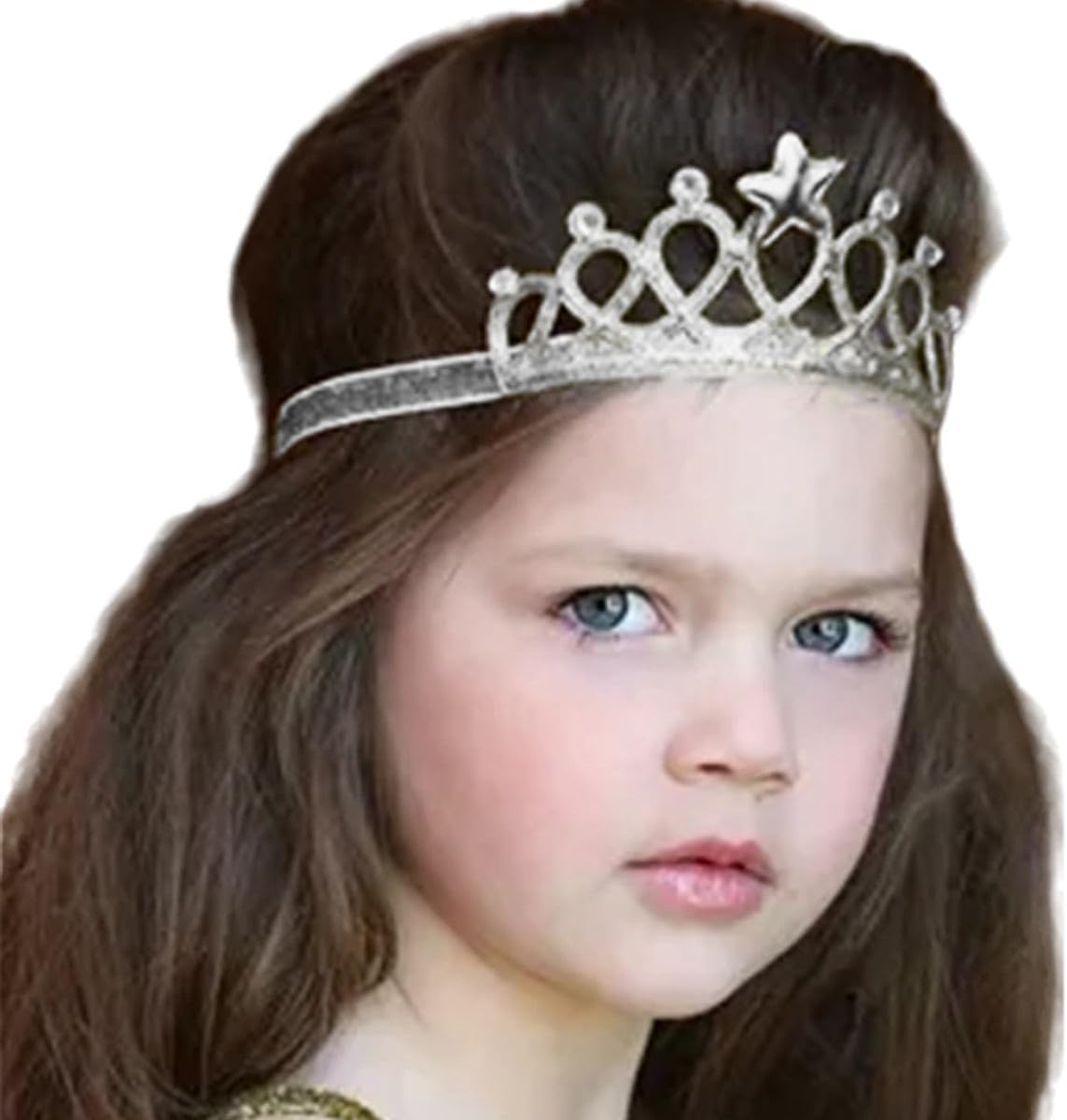 Coroa Tiara Princesa Infantil Daminha de Casamento Festas