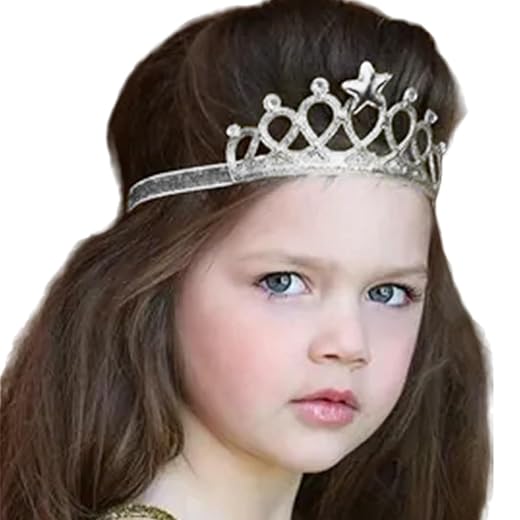 Coroa Tiara Princesa Infantil Daminha de Casamento Festas