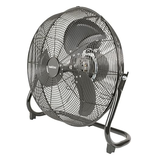 Habitex Circulador aire.m. bk100.oscil