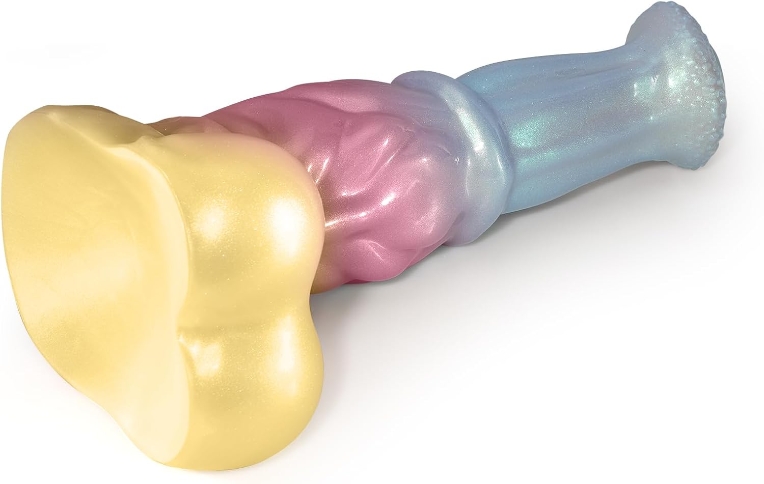 14.8 Inch Huge Thick Monster Horse Dildo, 3.7'' Diameter Big Fantasy Animal Dildos with Strong Suction Cup, Giant Silicone G-spot Penis Adult Sex Toys for Advanced Women Men