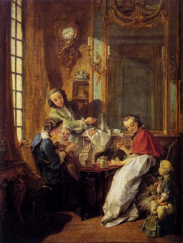 Tableaux Images sur Toile François Boucher TVLAR 60x90cm pour décoration maison