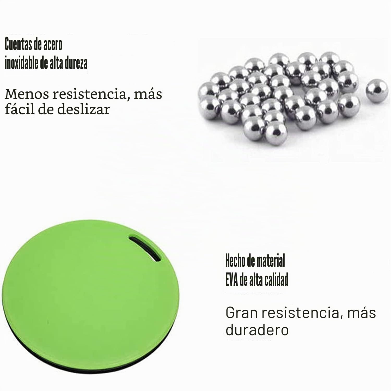 Disco de transferencia y pivote, dispositivo de transferencia de peso antideslizante de 15" de diámetro y ayuda para la movilidad con rotación de 360 grados para giros, transferencia cambio dirección