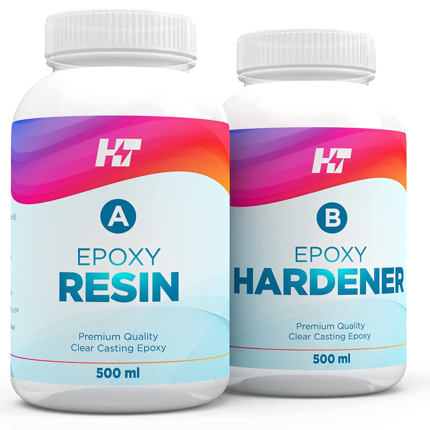 Buy Craft Series Clear Epoxy Resin Kit A+B, 1 Litre, 11 Ratio, Low