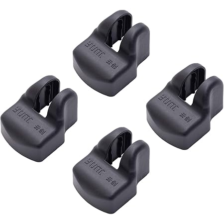 Amazon Rurumi トヨタ車用 C Hr Ch R ドア ヒンジ カバー 4個 1台分 セット サビ 防止 防錆 ドレスアップ 簡単 装着 取付 錆 保護 キャップ ドア ストッパー Chr 内装パーツ 車 バイク