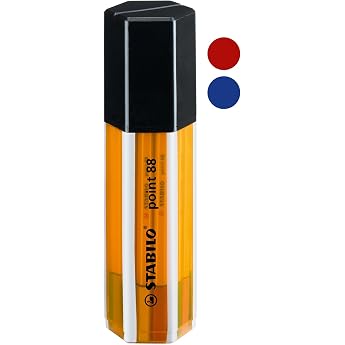 Fineliner - STABILO point 88 - Big Box of 20 - Assorted Colours | 1 x 20 big point box