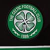 Celtic FC Official Gift Mens Poly T-Shirt Black Green XXL #2