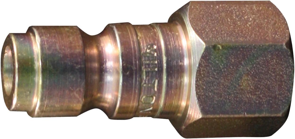 Milton 1810BK 1/4" FNPT P Style Plug - Box of 100