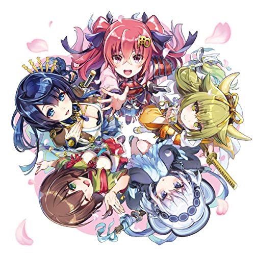 『紅、華を咲かせて』