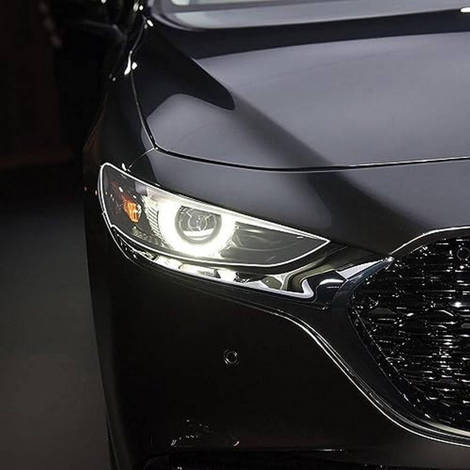 Film de protection pour phare de Mazda 3 BP afin de rouler sereinement face aux gravillons