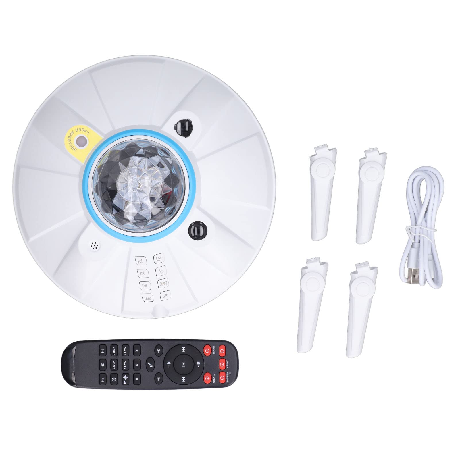 Hyuduo Projekcyjna, Projektor ABS PC Star Night Light 5 V z Głośnikiem