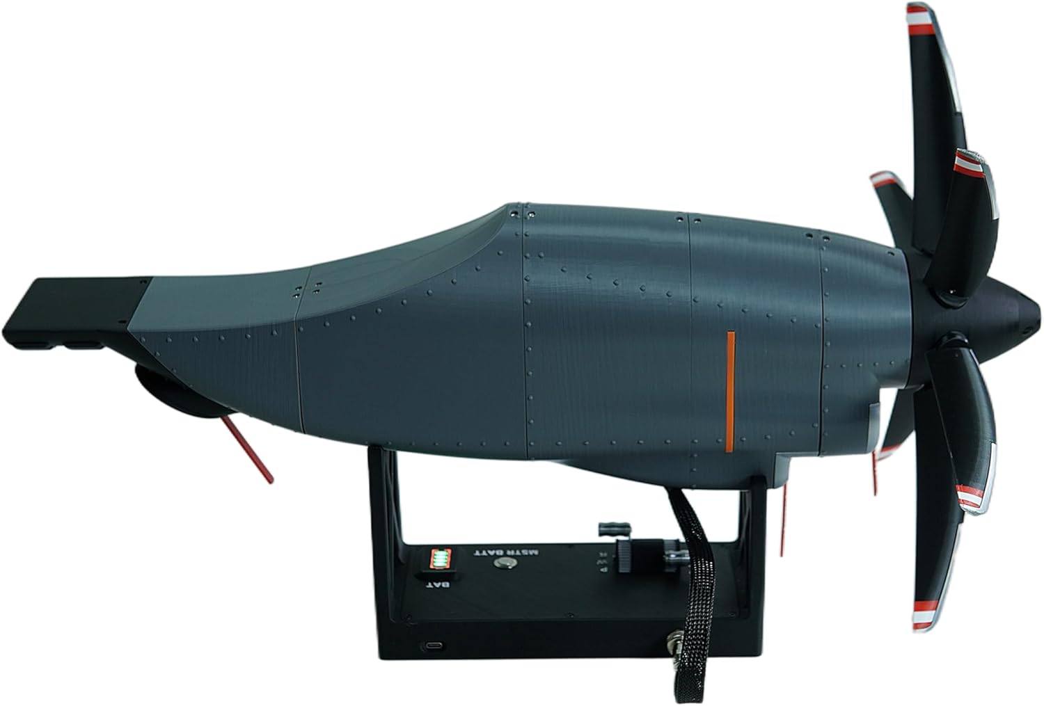 C-130 Hercules Variable Pitch Propeller Engine Assembly Model Kit for Aviation Enthusiasts Collection & Display