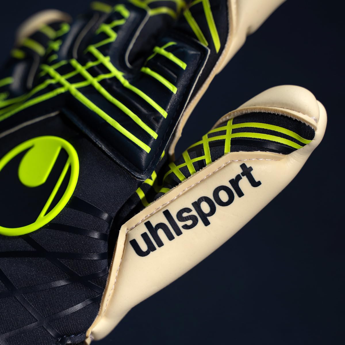 uhlsport Prediction Absolutgrip Sc - Guanti da Portiere di Calcio Bambini e Adulti