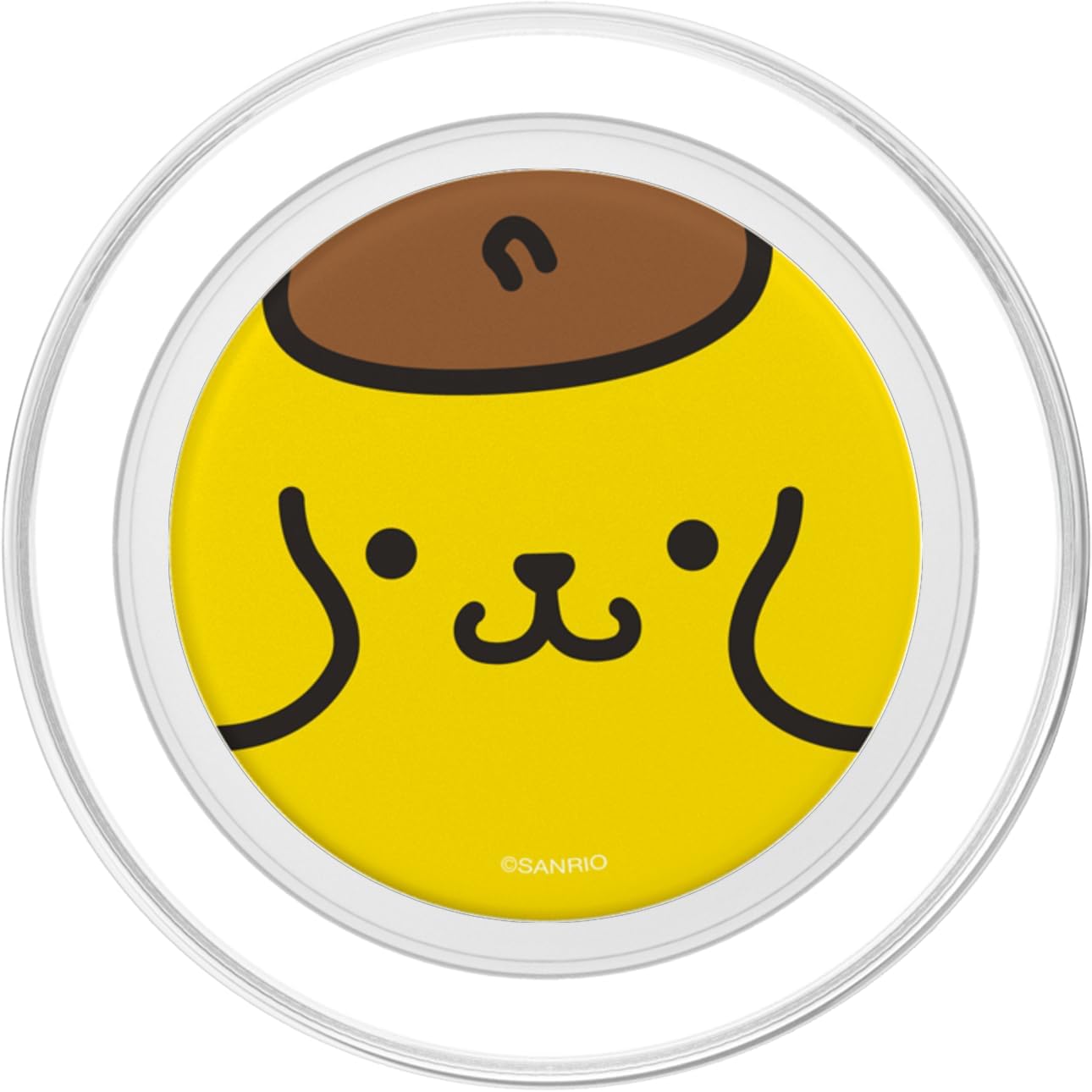Pompompurin Open Face PopSockets Stand for Smartphones and Tablets PopSockets PopGrip for MagSafe