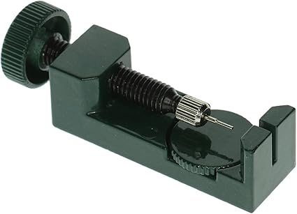 Amazon Co Jp 腕時計用修復ツール 時計バンド修理 リンクピンリムーバー 交換用ピン付き 腕時計