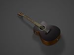 Guitare acoustique-électrique Yamaha FSX400C SMB - Style concert à découpe [Noir fumé]