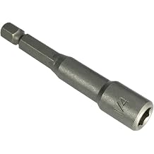HTS 122N4 1/4" Impact Ready Magnetic Nut Setter Bit, 2.5" Long