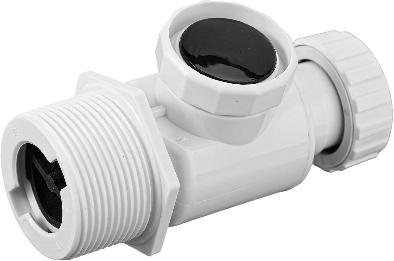 Condition photo showing New/Like New for 9-100-3008 uwf connector assembly for polaris 360 pool cleaner, parts replacement wall fitting kit with 9-100-3006 quick disconnect 6-550-00 hose connector 9-100-3009 pressure relief valve