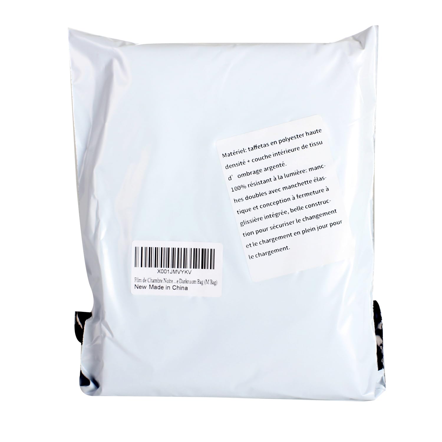eTone Manchon de Chargement de Films transportable (Chambre Noire) Sac à Fermeture Double Couche de Dimensions 55x58cm (21.6x22.8) extérieure (M Bag)