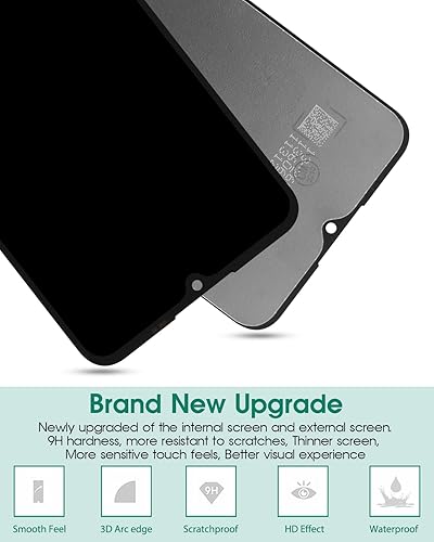 Miniatura 5 de para TCL 30 SE Reemplazo de pantalla para TCL 30 SE LCD Diaplay para 6165H 6156H1 6165A 6165A1 pantalla táctil digitizador reemplazo Asamblea piezas