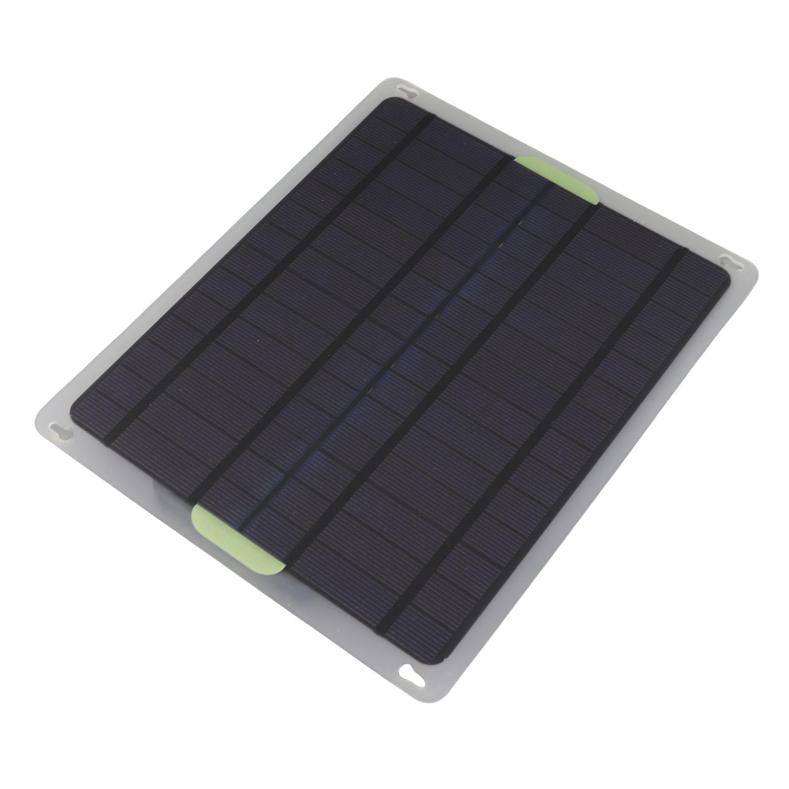Kit Pannello Solare 20W 12V, Pannello di Ricarica Solare Pannello Solare Caricabatteria per Auto Manutentore del Caricatore di Mantenimento per Auto Barca Moto Automotive RV Home Off Grid System