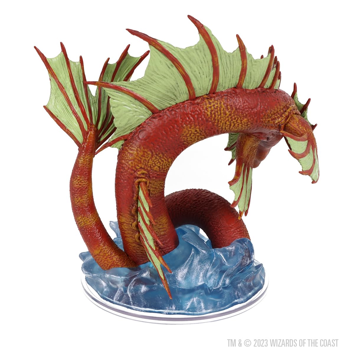 WizKids D&D Icons of The Realms :Planescape: Adventures in The Multiverse Whirlwyrm Boxed Miniature Minis | Dungeons and Dragons Painted Figures