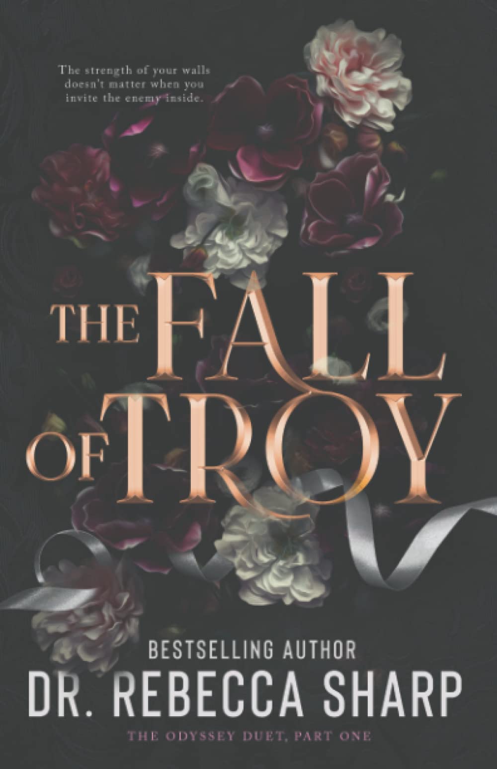 The Fall of Troy: A Student-Professor Romance: 1 (The Odyssey Duet)
