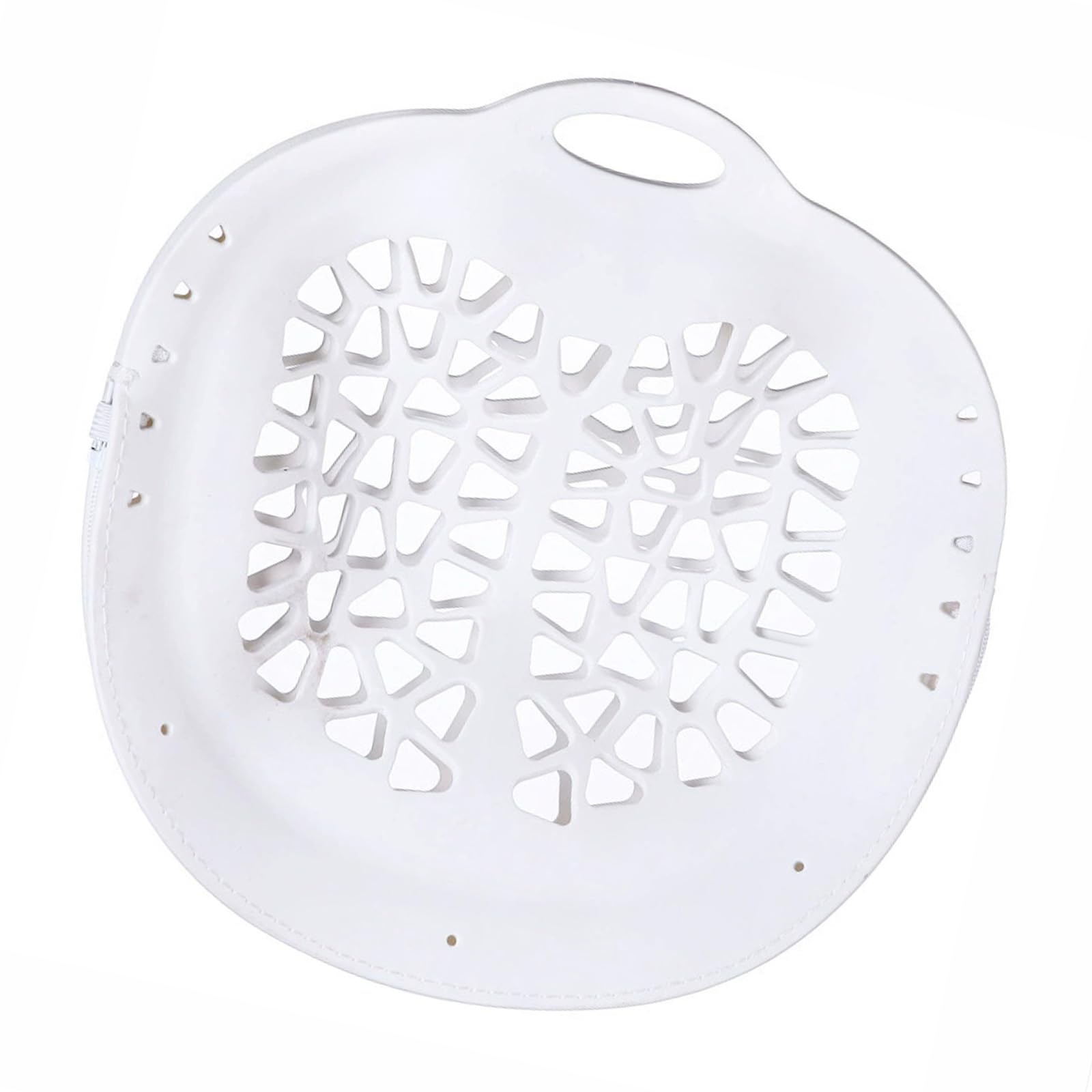 Washing Machine Bra Protector Bag with Ventilated Structured Body, Zipper Closure and Handle for Delicates Care Bra Wash Bag Lingerie Laundry Protector Structured Zipper Shell Ventilated Care Pouch