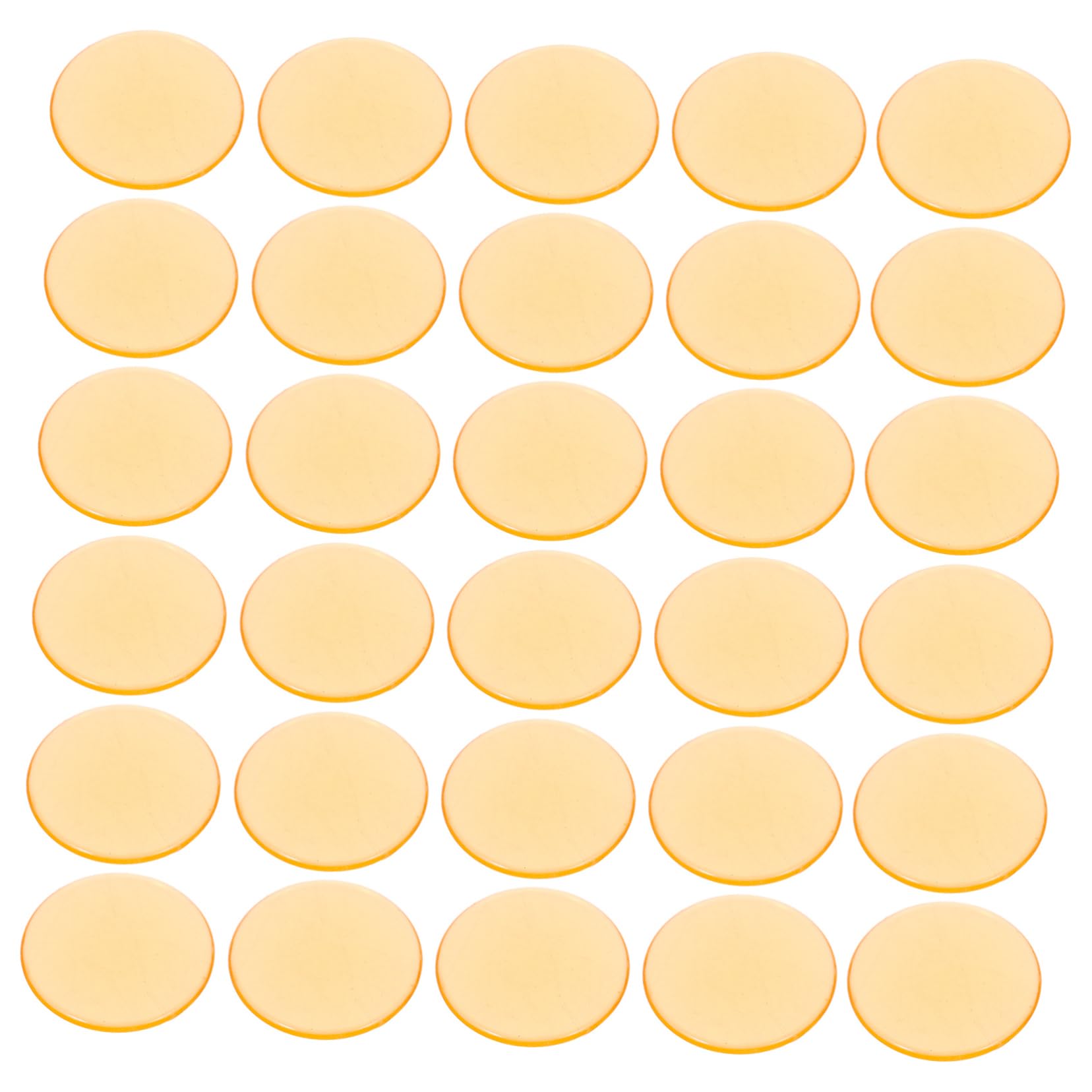 COSMEVIVI Bingo Chips Set 100pcs Bingo Chips Poker Chips Bingo Markers Chips for Bingo Games Counting Chips Plastic Bingo Chips