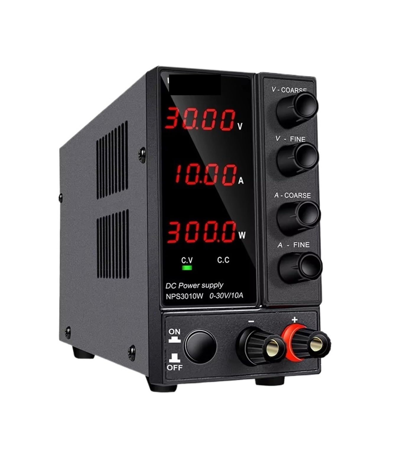 Regulowany regulator napięcia zasilania prądem stałym LED Cyfrowy stabilizator laboratoryjny przełączający źródło(NPS306W)