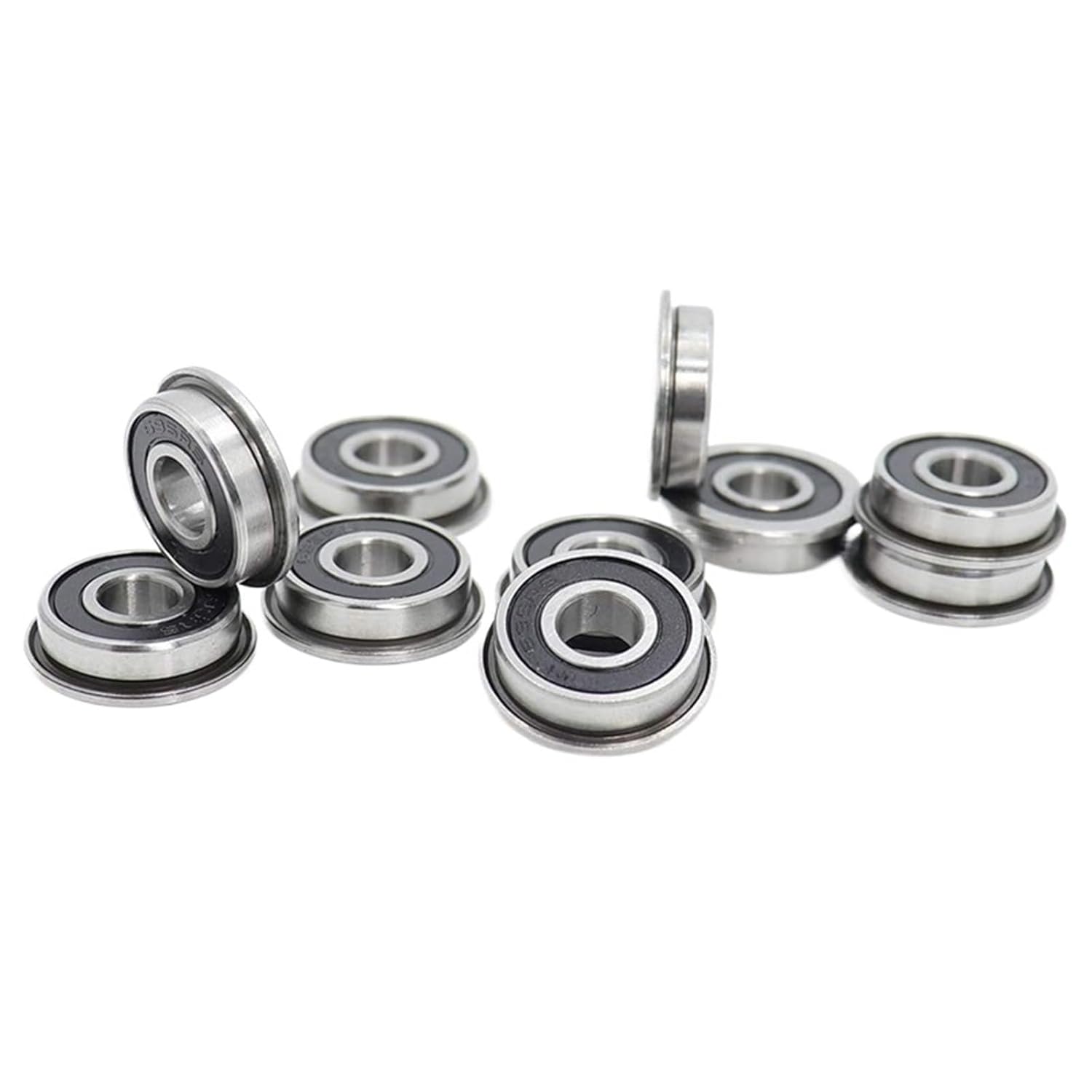 10pcs F695-2RS Bearings 5x13x4mm Miniature deep Groove Ball Bearings F695RS