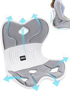 姿勢矯正 椅子【2024最新昇級 座椅子 腰が痛くならない】人体工学 腰痛