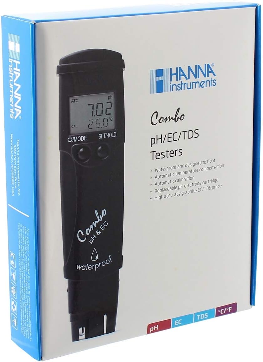Florateck – Hanna Combo Digital Multiparameter Water Proof Tester