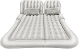 DHQCQL SUV Inflatable Mattress, 174 x 126 cm Air Mattresses with Pump, Portable Double-Sided Thicker Car Bed with 2 Headrests and Storage Bag for Travel, Camping, Outdoor, Up to 250 kg (Grey) - 9